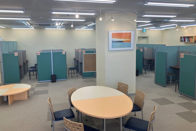 八王子みなみ野校の校舎風景