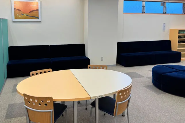 東川口校の校舎風景