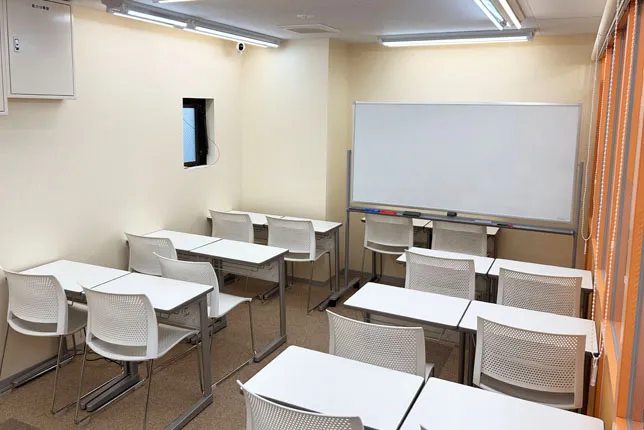 曳舟校の自習室