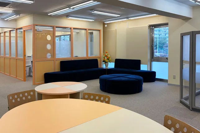 光が丘校の校舎風景