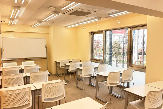 光が丘校の自習室