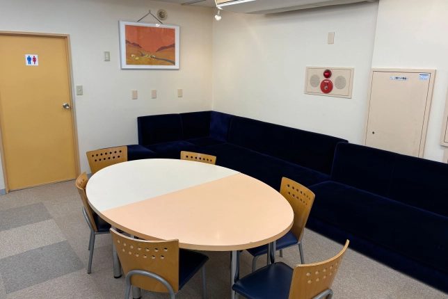 羽村校の校舎風景