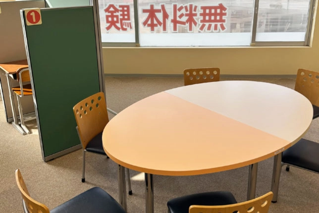 東松山校の校舎風景