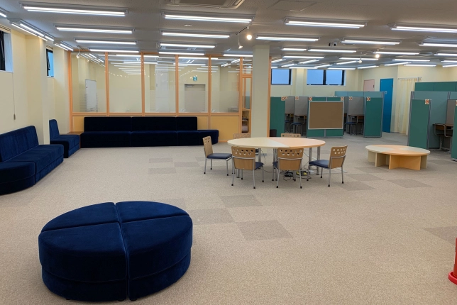 本庄校の校舎風景