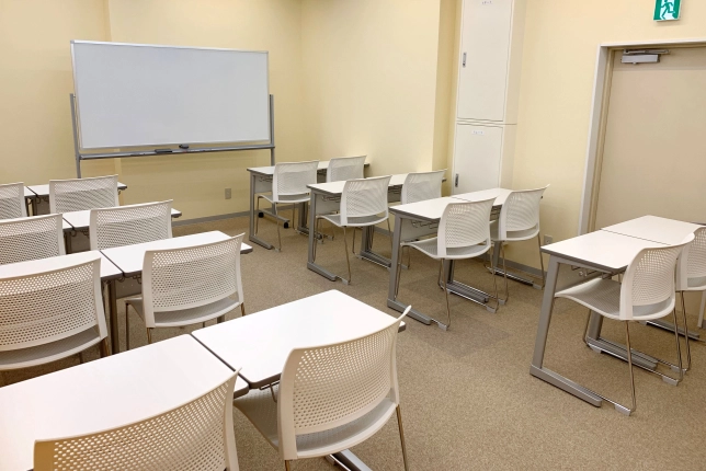 本庄校の自習室