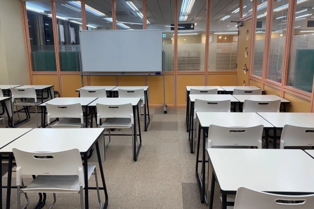 八王子校の自習室