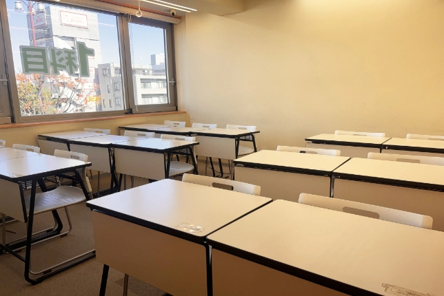 東大宮校の自習室