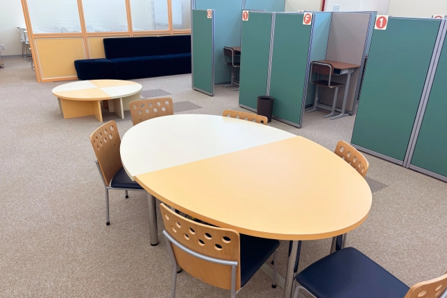 平野校の校舎風景