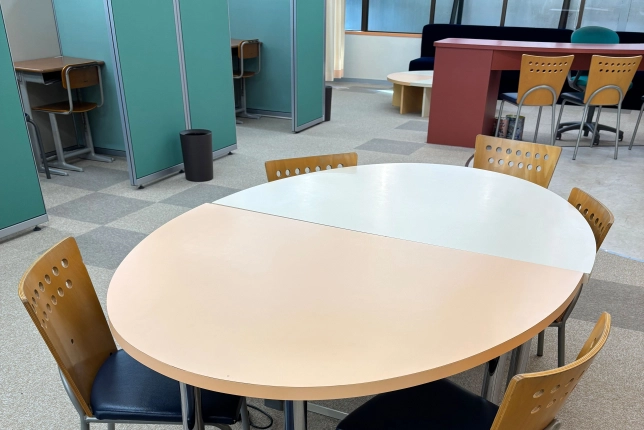 平塚校の校舎風景