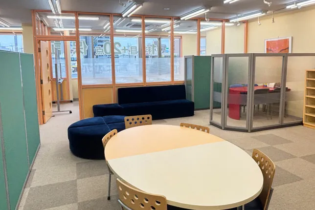 蓮田校の校舎風景