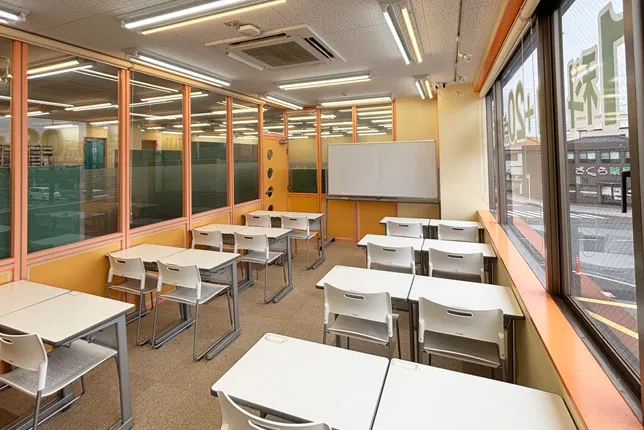 蓮田校の自習室