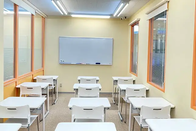 東浦和校の自習室
