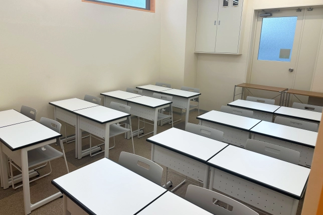 今福鶴見校の自習室