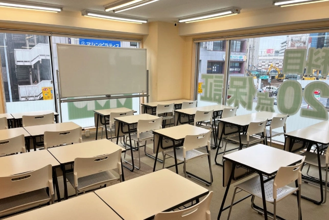 稲毛校の自習室