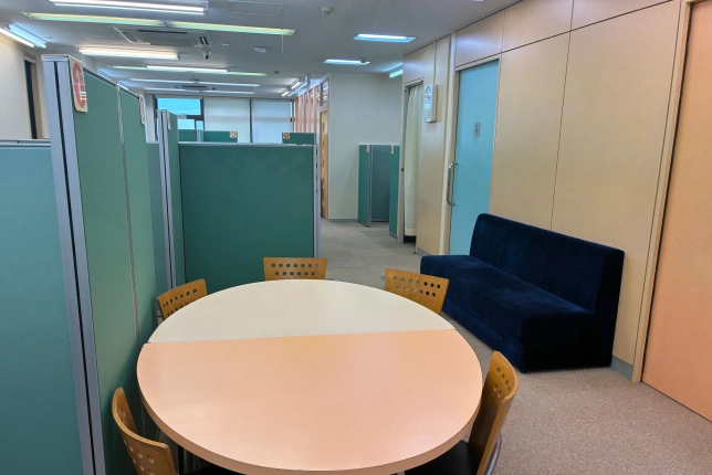 川越駅前校の校舎風景