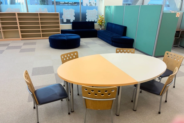 鎌ヶ谷校の校舎風景