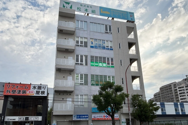 北花田校の外観