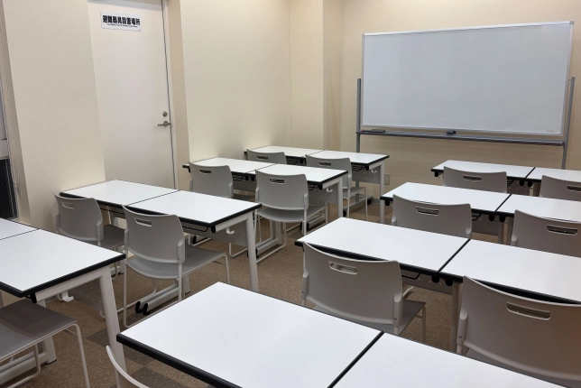 北花田校の自習室