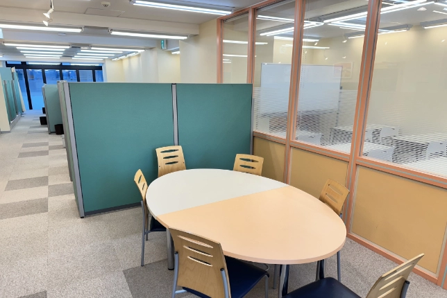 小岩校の校舎風景