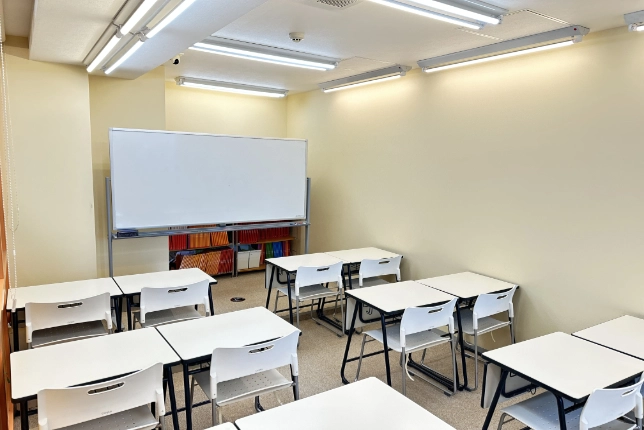 小岩校の自習室