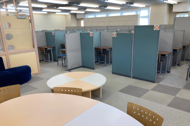 金町校の校舎風景