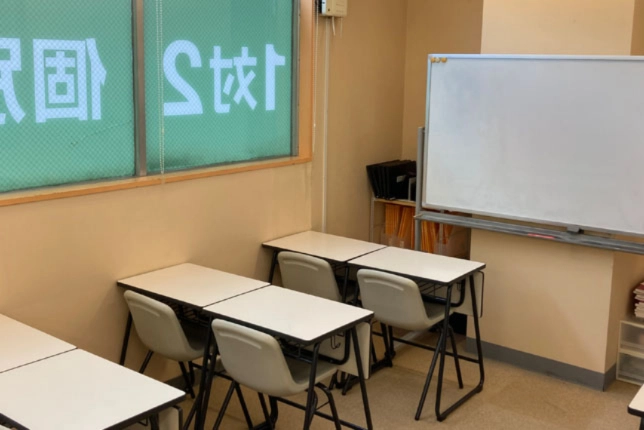 金町校の自習室
