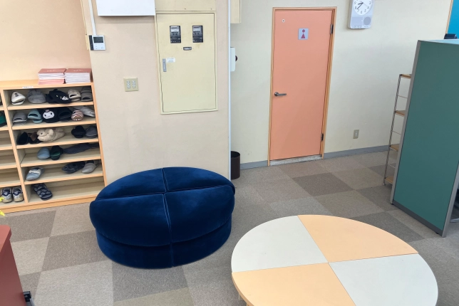 熊谷校の校舎風景