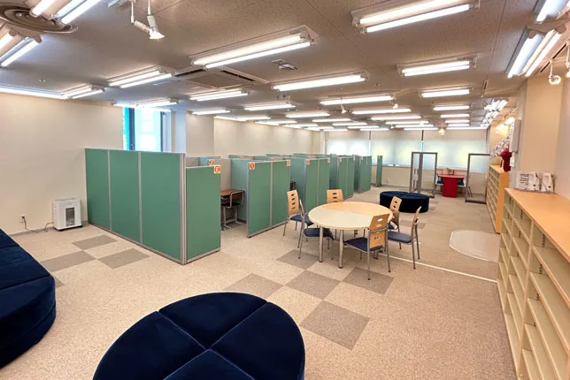 上新庄校の校舎風景