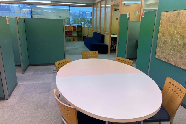 上大岡校の校舎風景