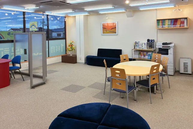 金剛校の校舎風景