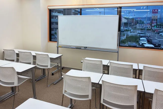 金剛校の自習室