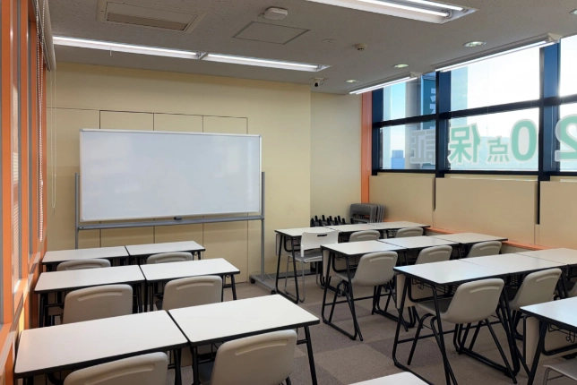 国立校の自習室