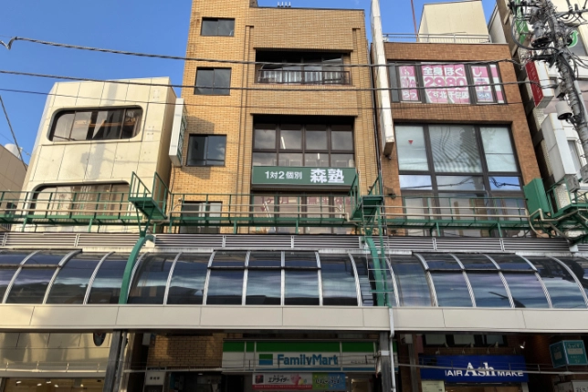 北千住校の外観