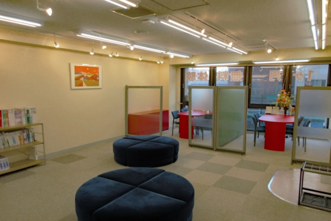 北千住校の校舎風景