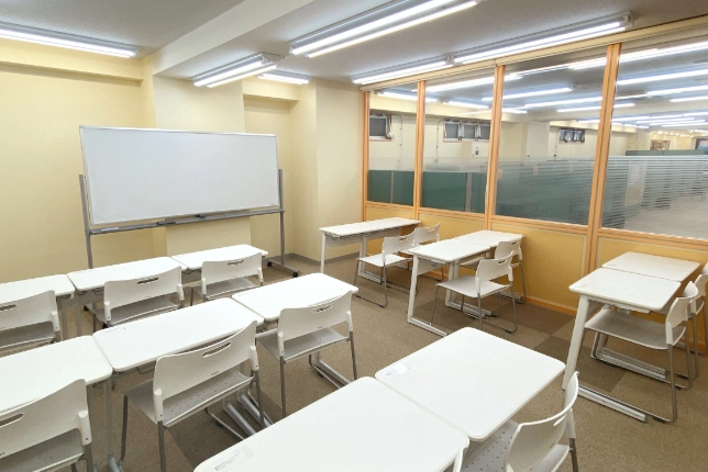 北千住校の自習室