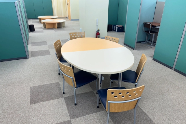 木更津校の校舎風景