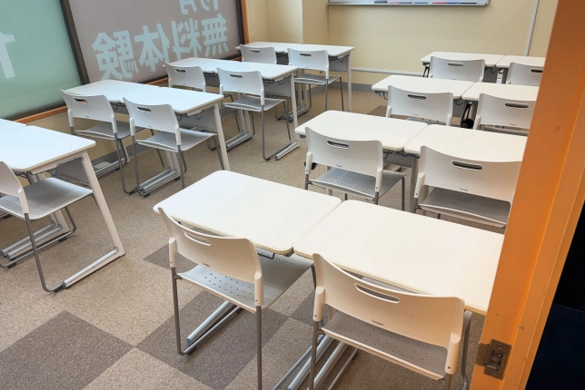 木更津校の自習室