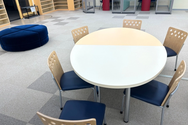 鎌取校の校舎風景