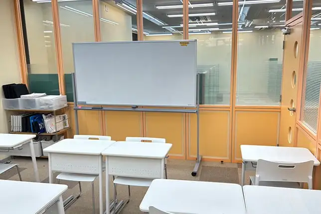 鎌取校の自習室