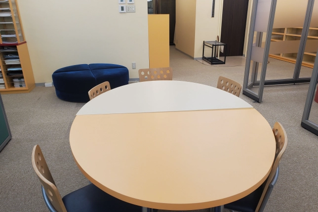 勝田校の校舎風景