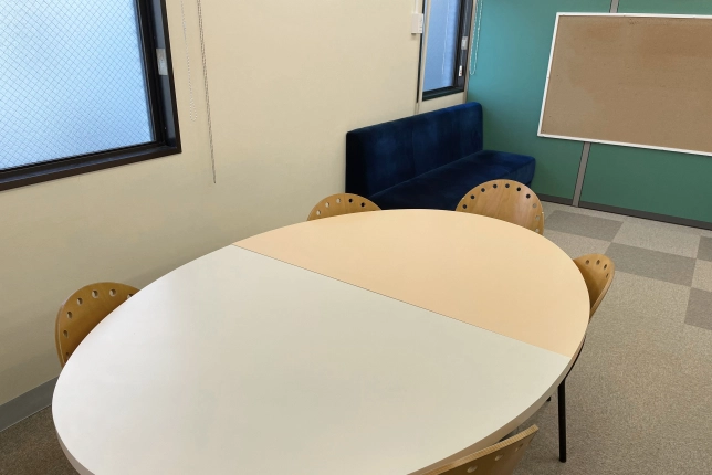 北浦和校の校舎風景