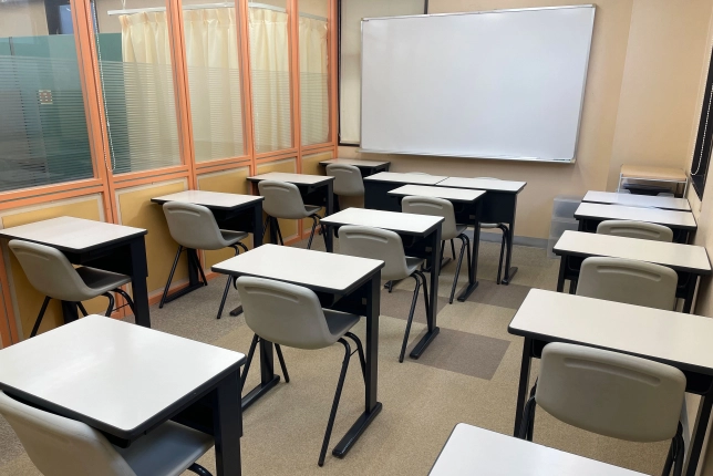 北浦和校の自習室