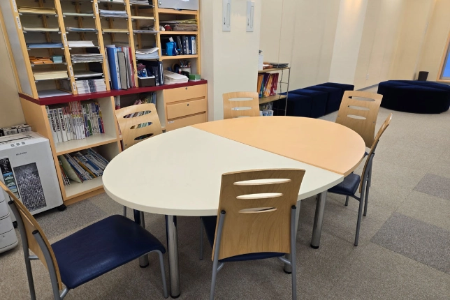 川崎校の校舎風景