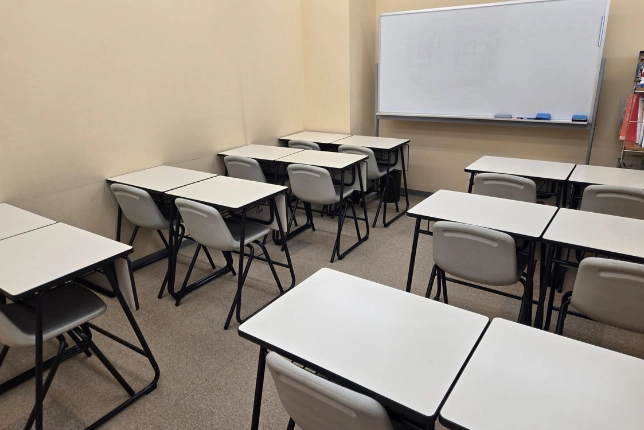 川崎校の自習室