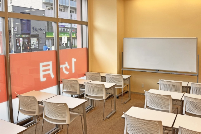 清瀬校の自習室