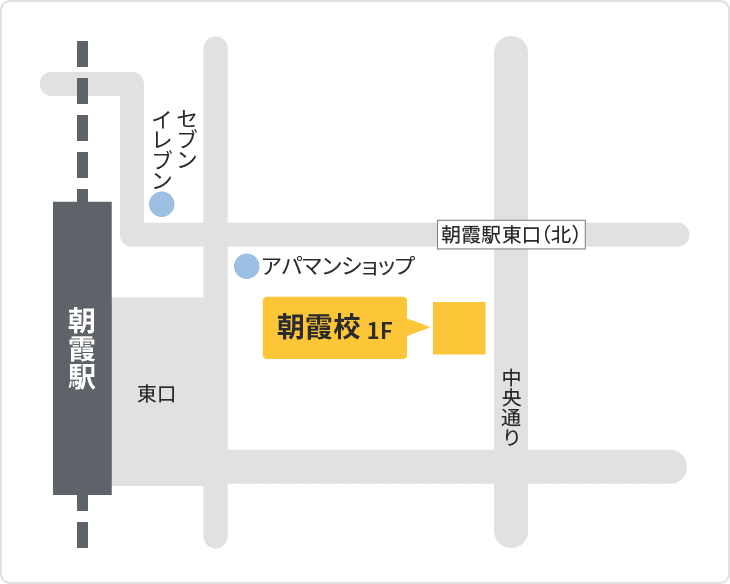 森塾 森塾 朝霞校までの地図