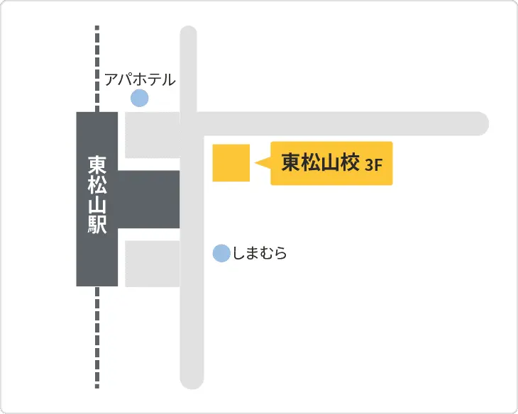 森塾 東松山校までの地図