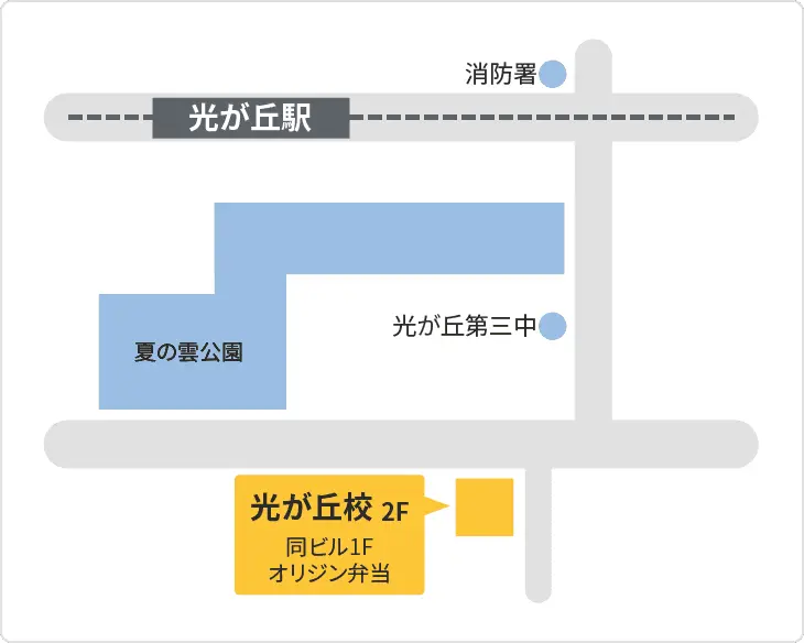 森塾 光が丘校までの地図