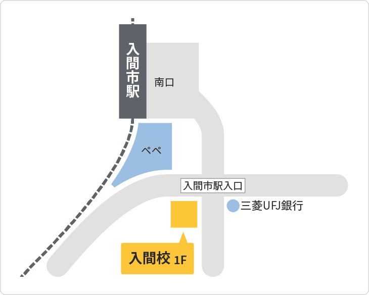 森塾 森塾 入間校までの地図
