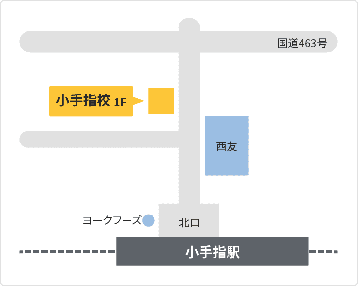 森塾 森塾 小手指校までの地図